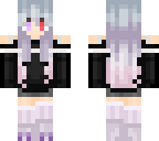 crazy goth girl