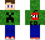 creeper hoodie