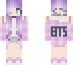 cute bts girl