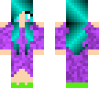cute purple dress