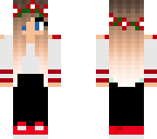 cute red girl