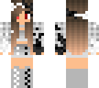 dark and light girl