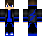 dark blue lightning