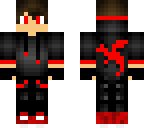 dragon boy red