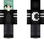 edit of a hoodie girl
