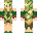 edited forest girl