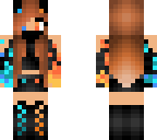 fire and ice girl