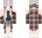 flower chibi girl
