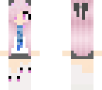 fp uniform cat girl