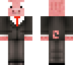funny buisness pig