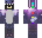 galaxy bear bunny