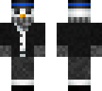 gangster snowman