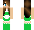 girl green