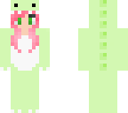 green dino