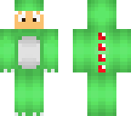 green dino