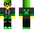 green haired simpson