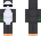 green penguin 