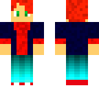 guy with blue vest