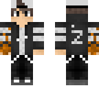 hat boy with fire powers and a z