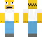 homer simpson       realistic shading