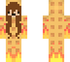 hot waffle girl