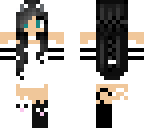kawaii white cat remake