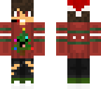 la skin de navidad