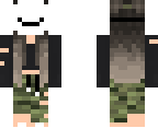 mask girl