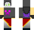 masked boy