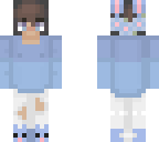 matching bunny skins