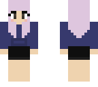 me with lilac hair