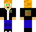 minecraft black jacket