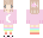 moon dress chibi