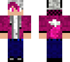 neon purple wolf