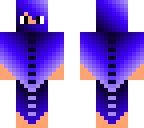 ninja morado azulado