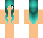 ocean blue hair base