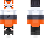 orange cat boy