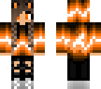 orange electric cat