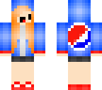 orange haired pepsi