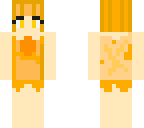 orange pixie