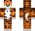 orange tiger