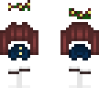 outfit base i flower crown 