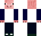 pig with generic tee