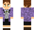 purple coat dude