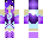 purple fox girl