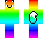 rainbow fox