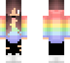 rainbow girl