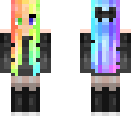 rainbow pastel