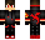 red pvp boy with dragon