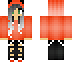 red sweatershirt